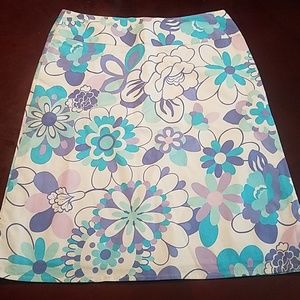 Flower skirt